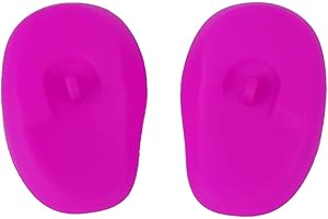 2pcs Soft and Silicone Ear Cover Guards Keep Your Ears Dry During Hair Washing Ear Covers for