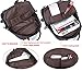 Leaper Retro Crossbody Bag Sling Bag Canvas Messenger Bag for Men Women Shoulder Bag Crossbody Handbags Satchel Khaki, M