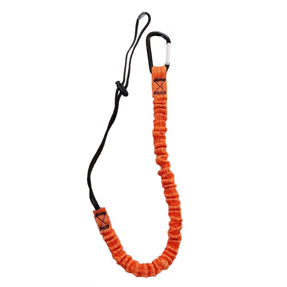 langjiao 3 Foot Safety Tool Lanyard, Tough Scaffold Hard Hat Lanyard with Carabiner, Adjustable Loop End, Ultra-Durable - Image 5
