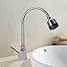 Single Handle Sprayer Kitchen Sink Faucet 360 Rotatable Pull Down Hot and Cold Water Faucet for Laundry Room Garden Outdoor by Churun