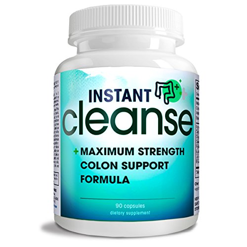 Instant Cleanse - COMPLETE Triple Strength Activated Colon Cleanse that contains herbal colon cleanse and natural colon cleanse properties to help detox and assist in colon cleansing for optimal colon health and colon care.