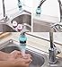 ShareJ Healthy Medical Stone Magnetized Water Filter System Household Faucet Tap Water Purifier for Kitchen Bathroom (Random)