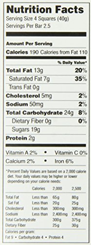 Lindt Excellence Sea Salt Chocolate Bar - Image 2