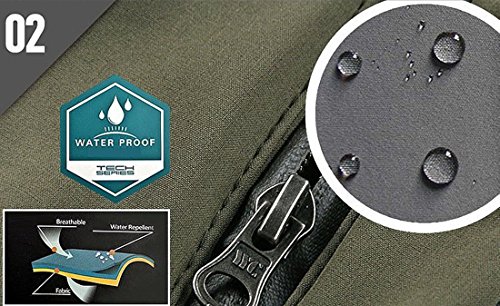 Eglemall Men's Hunting Soft Shell Tactical Fleece Jackets and Pants Set