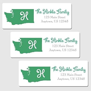 Amazon.com : 60 Customized South Carolina Return Address Labels - Personalized State of South ...