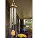 Woodstock Chimes Woodstock Wind Chimes for Outside Garden Decor Outdoor and Patio Decor Front Porch Decor 36