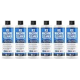 Ice Machine Cleaner (6 Pack/CASE), Nickel Safe