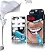 Pro Nano Teeth Whitening Kit Nano Cleaning Brush Tooth Stains Remover Teeth Cleaning Strips for Oral Cleaning(1 Handles + 4 Strips)