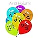 School Bus Balloons, School Bus Supplies, Kids Birthday Latex Balloons, Party Favors (24 Pieces)