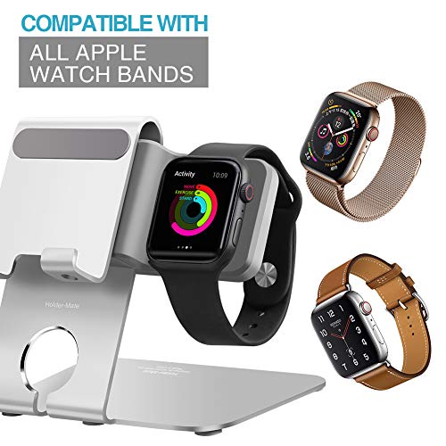 Holder-Mate Aluminum in Charging Station Dock Compatible with