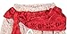 AmzBarley Princess Moana Costume Outfit Skirt Set Little Girls Cosplay Dress up Size 6 Red