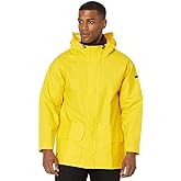 Helly Hansen Workwear Mandal Waterproof Jacket for Men - Adjustable Hood, PVC-Coated Protective Windbreaker & Rain Coat
