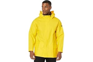 Helly-Hansen Workwear Mandal Waterproof Jacket for Men - Adjustable Hood, PVC-Coated Protective Windbreaker & Rain Coat