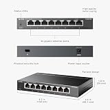 TP-Link TL-SG108S 8 Port Gigabit Switch Power Saving Plug & Play view 7