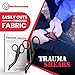 Surviveware Trauma & Bandage Shears for Nurses, EMTs, First Aid, 7.5 Inches