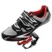 Venzo Road Bike Compatible with Shimano SPD SL Look Cycling Bicycle Shoes & Pedals 47