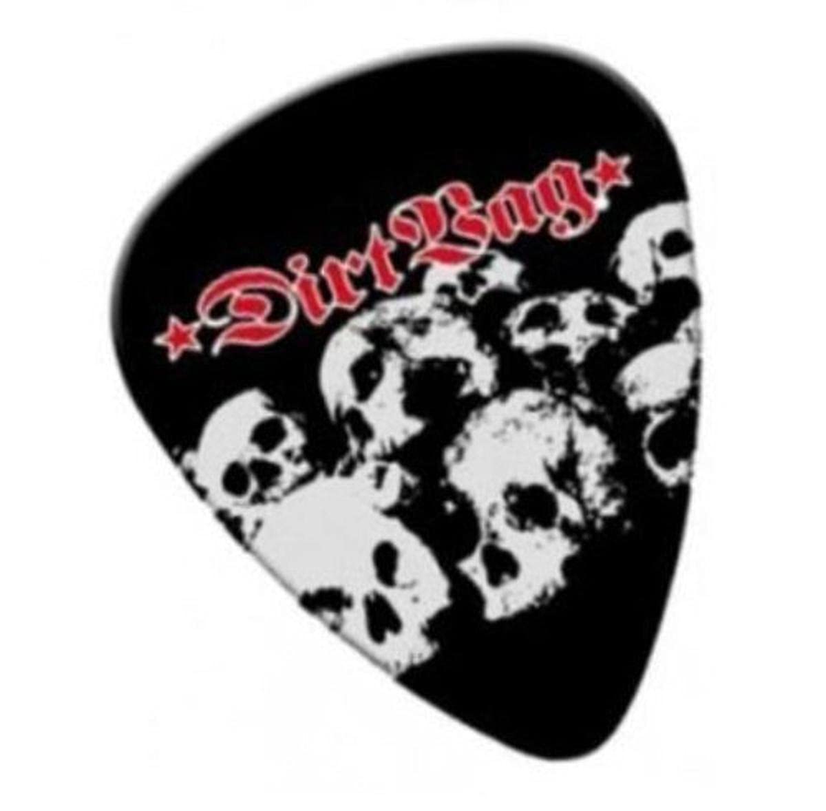 Dunlop DRB04R.60 DirtBag Picks, Skulls, 60mm, 36/Bag