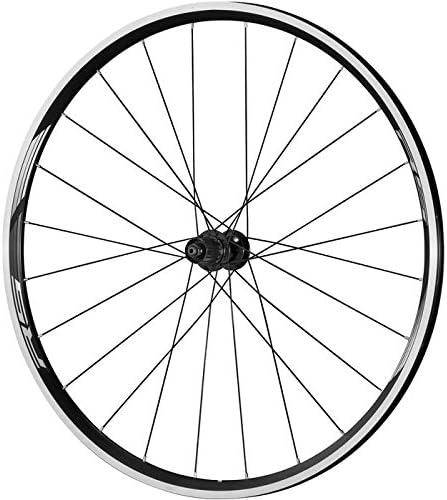 rear road bike wheel with cassette