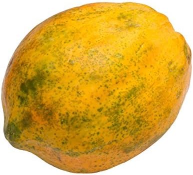 Fresh Papaya-Semi Ripe, 1 Piece