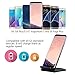 Cocopa Wireless Charger, 2 Coils QI Fast Wireless Charging Pad for QI-Enabled Devices, Samsung Galaxy S8/S8 Plus, Samsung Galaxy S7/S7 Edge, Galaxy S6/S6 Edge/Plus, Note 5