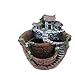 BESTOYARD Flower Plants Pot Creative Plants Pot Mini Fairy Garden and Sweet House for Decoration
