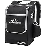 DYNAMIC DISCS Sniper Backpack Disc Golf Bag (Black/Grey)