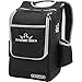 DYNAMIC DISCS Sniper Backpack Disc Golf Bag (Black/Grey)
