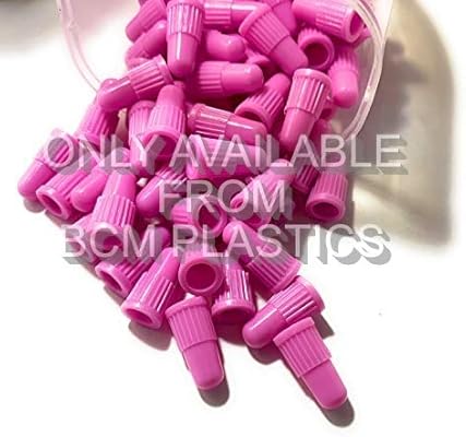 presta valve caps plastic