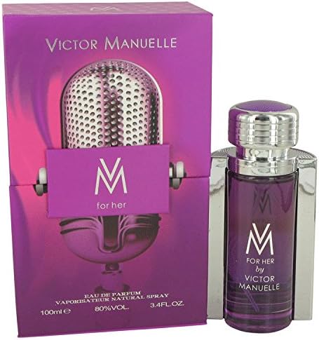 Victor Manuelle Vm By Victor Manuelle For Women Eau De Parfum Spray 3.4 oz