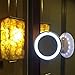 Charmax Magnifying Lighted Makeup Mirror Chrome (7x)
