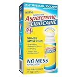 Aspercreme Lidocaine No-Mess Roll-On