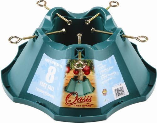 Tree Stands - Handythings Christmas Tree Stand, for Trees Up to 8-Feet, 1.3-Gallon Water Capacity