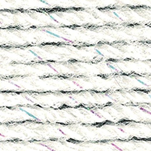 Lion Brand Yarn 620-301 Wool-Ease Yarn, White Multi