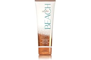 Bath & Body Works Body Cream 8 Ounce At The Beach