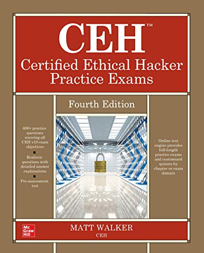 BEST! CEH Certified Ethical Hacker Practice Exams, Fourth Edition WORD