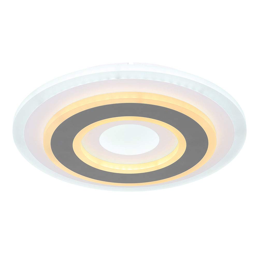 Globo Sabatino Ceiling Light, White