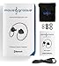 Buletooth V4.2High-Performance Wireless Stereo Chip, HB-900C V4.0 Wireless Neckband Stereo Music Sport Noise Cancelling Sweatproof(Black)