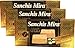 Sanchis Mira Turron de Jijona. 7 oz. from Spain. Pack of 3
