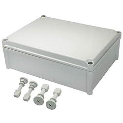 Zulkit Junction Box ABS Plastic Dustproof