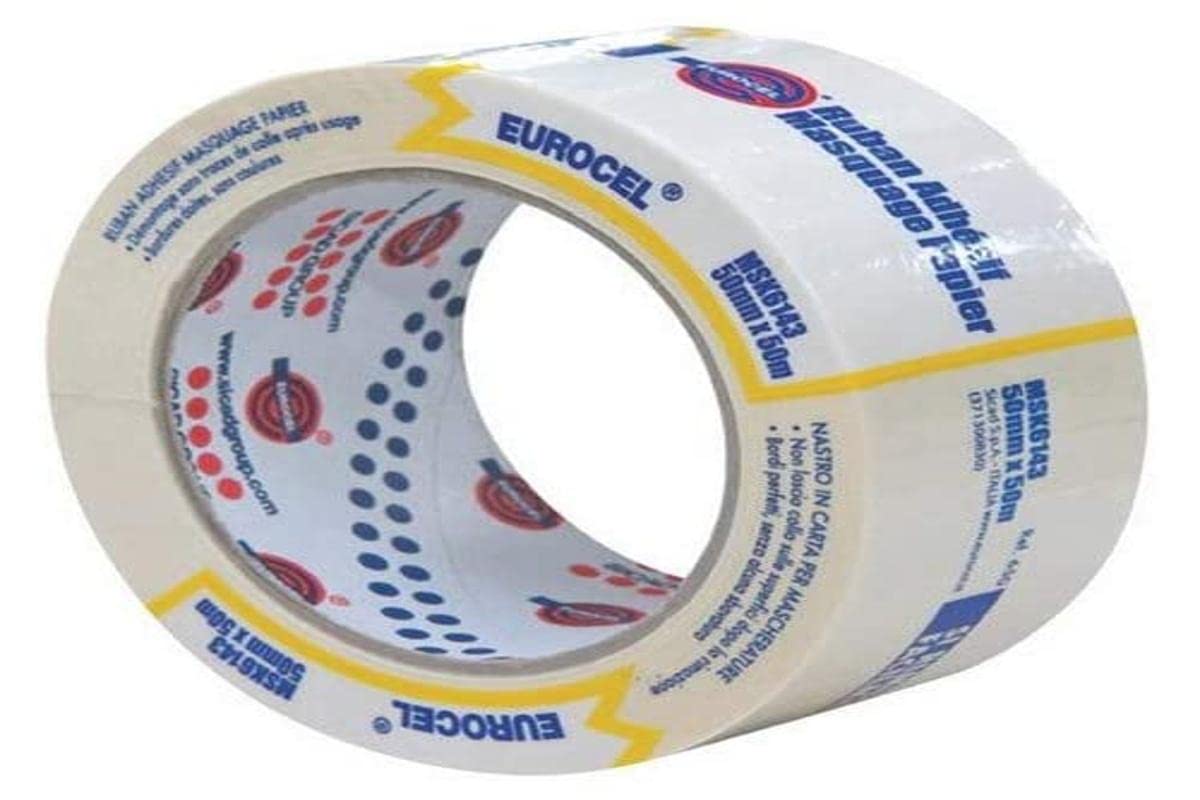 EUROCEL - MSK 6143 - Adhesive tape - White - 50 mm x 50 m