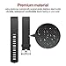 HWHMH Adjustable Replacement Sport Strap Band for Fitbit Charge 2 Fitness Watch, Classic, 10 Colors