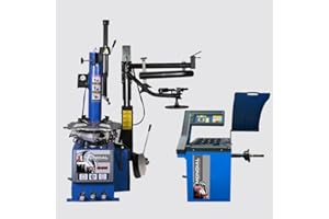 Tire Changer Machine Combo Bead Blaster Tire Machine Wheel Balancer Machine Tire Changer Wheel Changers Machine TC-325 with a