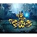 LetMay Original Design Mecha Series DIY Building Block,Mini Robot Assault Squad(Yellow) fit for Mobile Frame Zero Game…