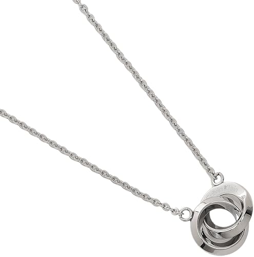 Amazon カルバンクライン ネックレス アクセサリー メンズ レディース Calvin Klein Kj4nmn シルバー 並行輸入品 ネックレス 通販