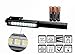 Ultra Bright 250 Lumen LED Pocket Pen Work Light with Powerful Magnetic Base & Rotating Magnetic Clip. 3 AAA Duracell Inc. Camping, Household, Workshop, Automobile Replacement Guarantee