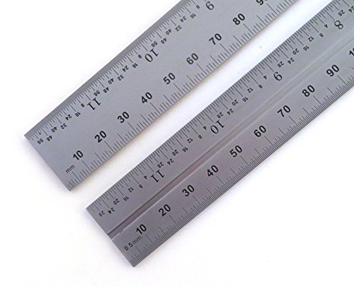 Pec 12" 300 mm zero glare english metric (1/64, 1/32, .5mm &…