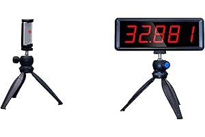 Ousmile Wireless Laser Timer for Sprints, Laser Sprint Timer System for Track 40 60 Yard Dash, Race Clock Stopwatch for Runni