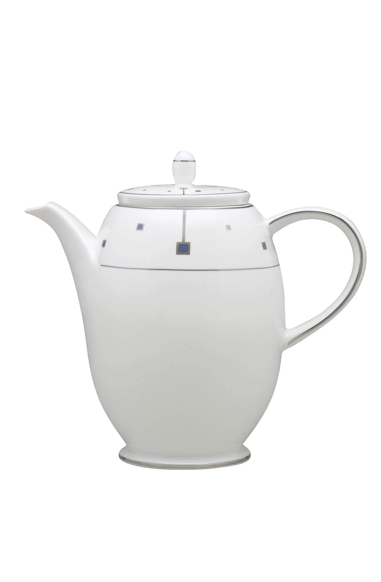 Elia BV-CFP-120 Coffee Pot, Fine Bone China, 1200 milliliters