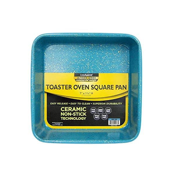 casaWare 3pc Ultimate Series Commercial Weight Toaster Oven Bakeware