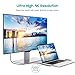 USB C Hub Adapter,7 in 1 Dual Type-C Docking Station Thunderbolt 3 Hub for 2016/2017/2018 MacBook Pro with 100W Power Delivery,USB-C,4K HDMI,2xUSB3.0,SD and MicroSD Card Reader (Space Gray)